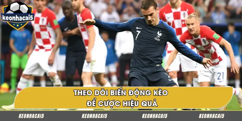 Theo dõi biến động kèo để chọn tỷ lệ kèo hiệu quả