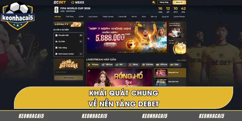 Thông tin tổng quan cần biết về nhà cái