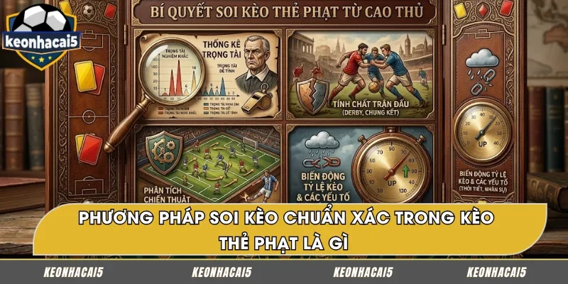Chiến thuật giúp nâng cao tỷ lệ thắng khi soi kèo thẻ phạt là gì