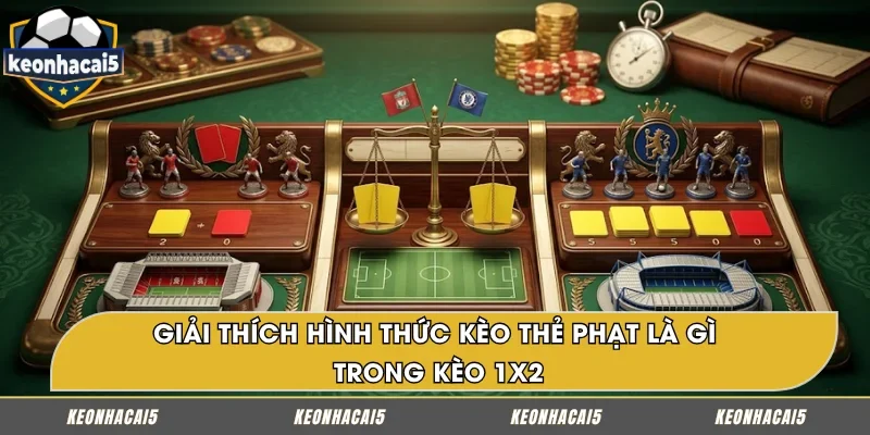 Kèo thẻ phạt là gì trong kèo 1x2