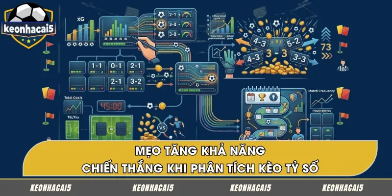 Kinh nghiệm cải thiện khả năng thắng khi phân tích kèo tỷ số