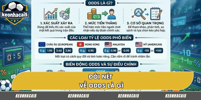 Hiểu nhanh về odds là gì