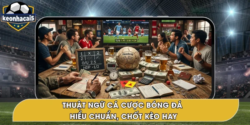 Thuật Ngữ Cá Cược Bóng Đá – Nắm Bắt Nhanh, Thắng Đậm