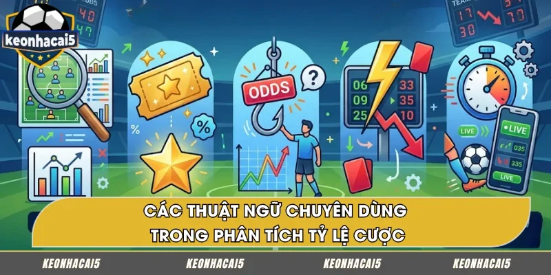 Thuật ngữ hỗ trợ đánh giá và nhận định kèo bóng đá