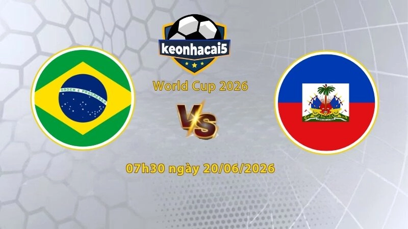 Brazil vs Haiti