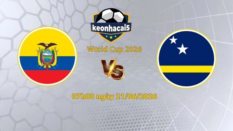 Ecuador vs Curacao