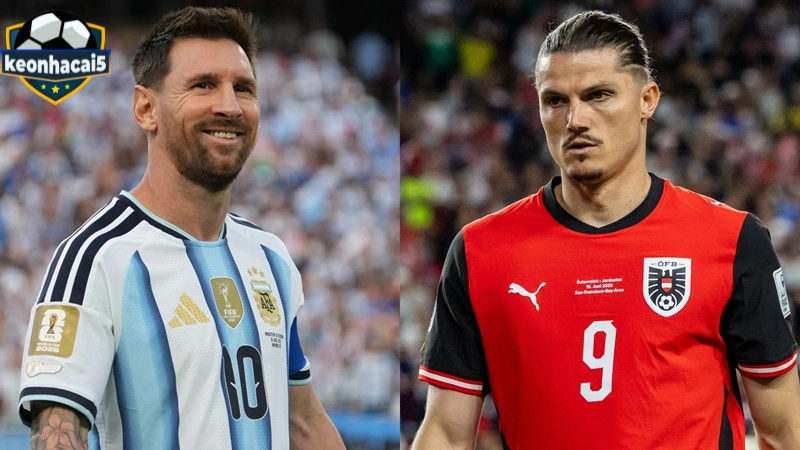 Argentina vs Áo
