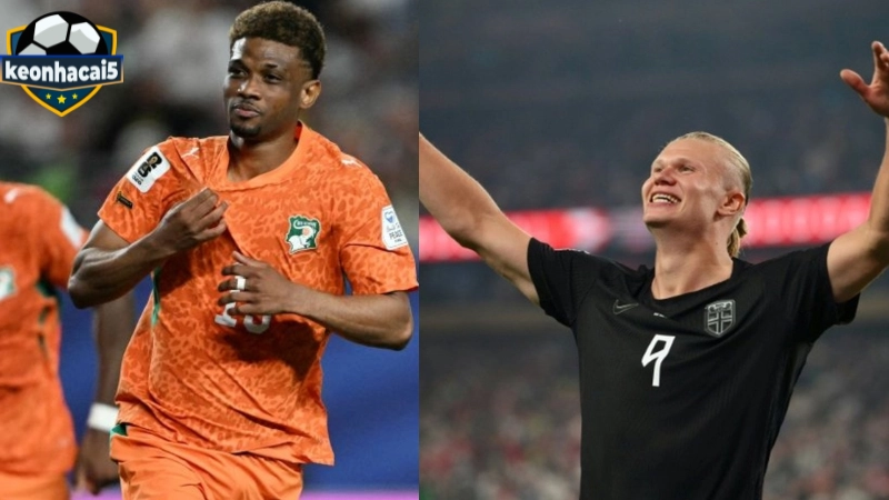 Bờ Biển Ngà vs Na Uy