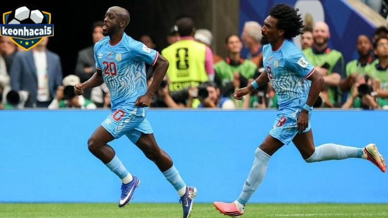 Colombia vs CH Congo