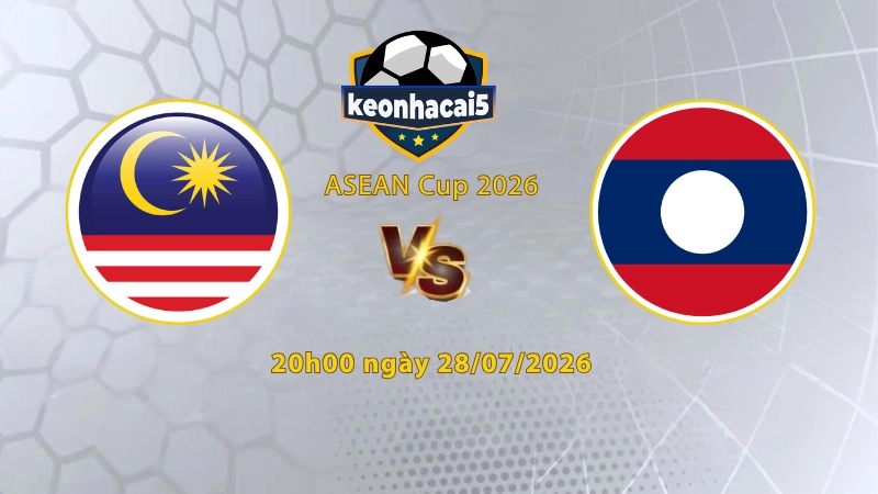 Soi kèo Malaysia vs Lào, 20h00 ngày 28/7, Asean Cup 2026: Mạch thắng nối dài