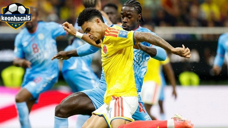Colombia vs Ghana