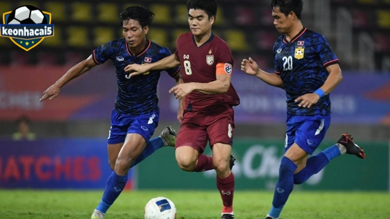 Lào vs Thái Lan