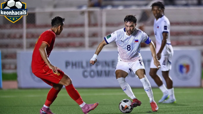 Philippines vs Myanmar