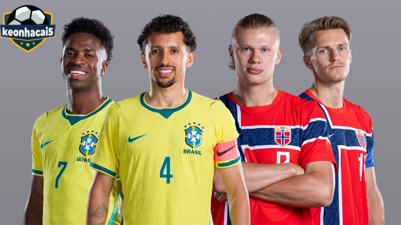 Brazil vs Na Uy